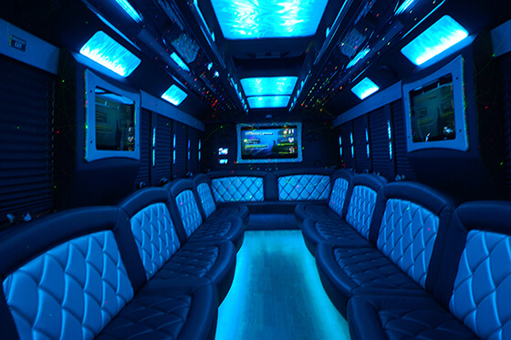 Charlotte party bus rentals