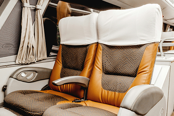 power outlets in a charter